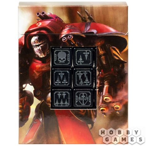 Warhammer 40000 Imperial Knight Dice