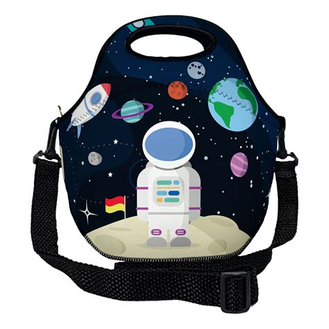 Lancheira Térmica em Neoprene ISOPRENE Astronauta Loja Isoprene