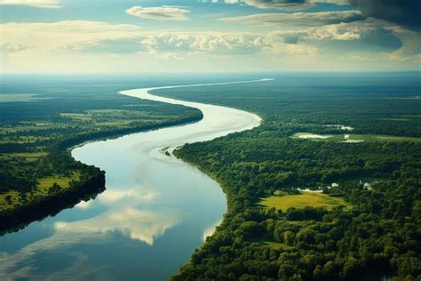 Mississippi River river outdoors nature. | Premium Photo - rawpixel