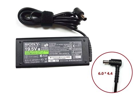 Cargador Original Sony Vaio 19 5v 4 7a 90w Cargadores Notebook