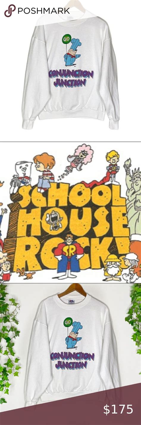 Vintage Conjunction Junction Whats Your Function Schoolhouse Rock