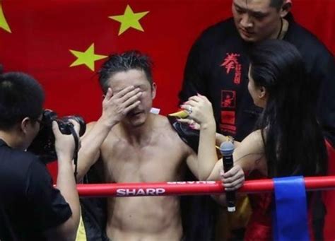 邹市明被ko痛哭一龙被ko消失一个月，看看ufc小战警被ko后怎么做 搜狐体育