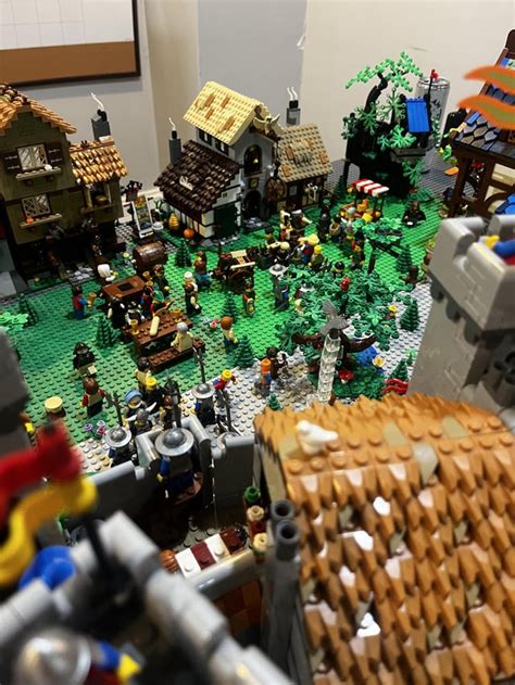 Medieval village : r/legocastles