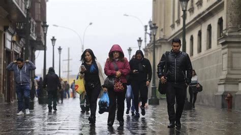 Senamhi Temperatura Nocturna De Lima Descenderá Hasta Los 10°c Esta