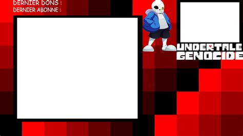 Undertale Overlay Genocide By Snaiseaux On Deviantart