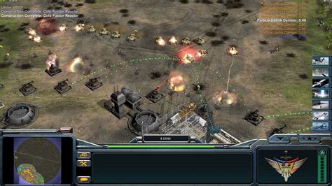 Command Conquer Generals Zero Hour USA Laser Vs 7x HARD GLA