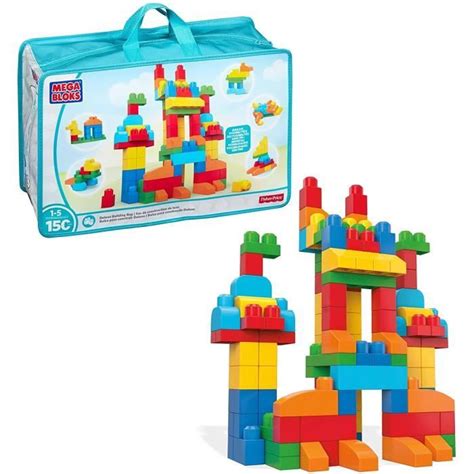 Jouet De Construction Mega Bloks Sac Blocs Construction Deluxe