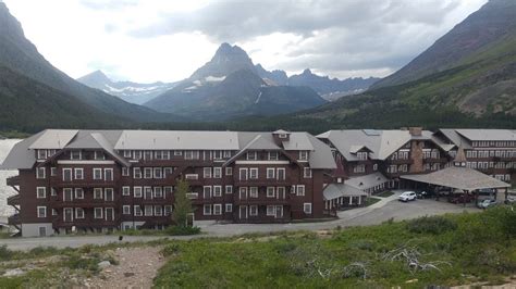 Tour The Many Glacier Hotel At Glacier National Park Youtube