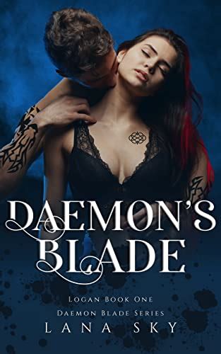 Daemons Blade A Dark Paranormal Romance Logan Book Daemon Blade