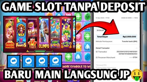 Baru Rilis Hari Ini Aplikasi Game Slot Penghasil Uang Tanpa Deposit