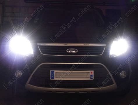 Xenon Effect Bulbs Pack For Ford Kuga Headlights