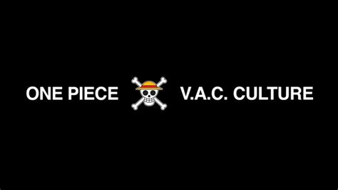 V A C Thailand เปดตวคอลเลคชนใหม V A C Culture x One Piece