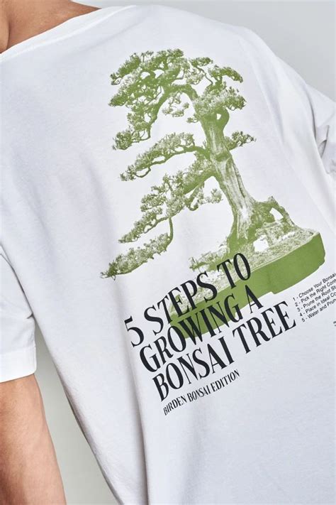 Camiseta Oversized Bonsai Birden Co Loja Online Online Store