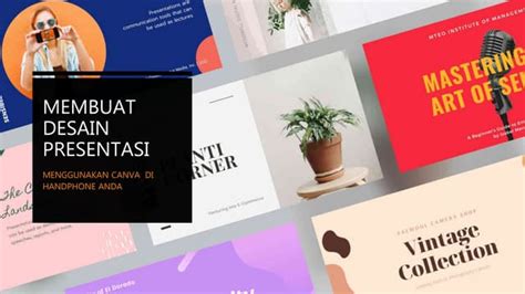 mudah membuat desain pakai canva pptx