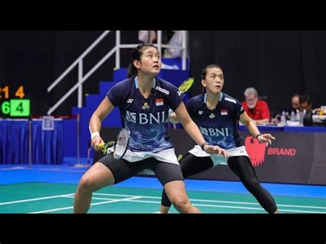 Febriana Kusuma Amalia Pratiwi Vs Lee Chia Teng Chun Bwf Chinese