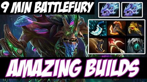 9 MIN BATTLEFURY WITH TREANT PROTECTOR Amazing Builds Vol 9