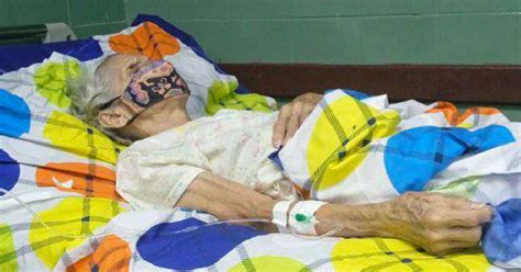 Piden donación de sangre para anciana con hemorragia intestinal en La