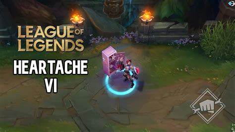 League Of Legends Vi Skin