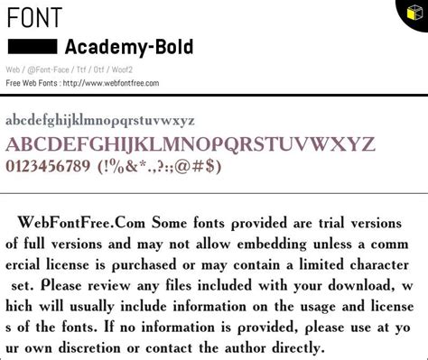 Academy Bold Fuentes Descargar Webfontfreecom