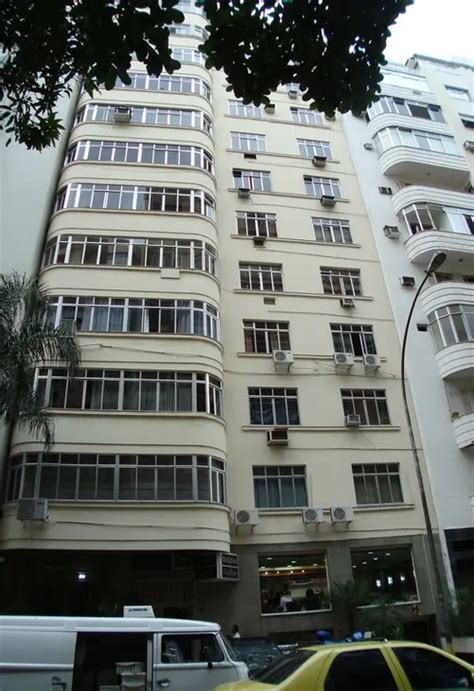 Condomínio Edifício Canudos Rua Constante Ramos 34 Copacabana Rio