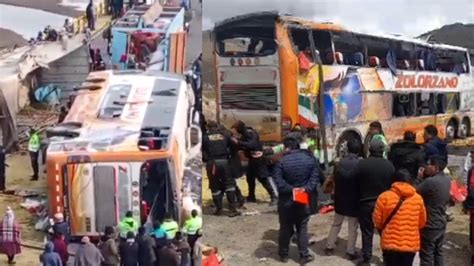 Tres Muertos Y M S De Heridos Deja Accidente Entre Cami N Y Bus Latina