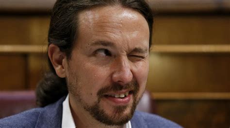 Pablo Iglesias El Don Juan De Podemos