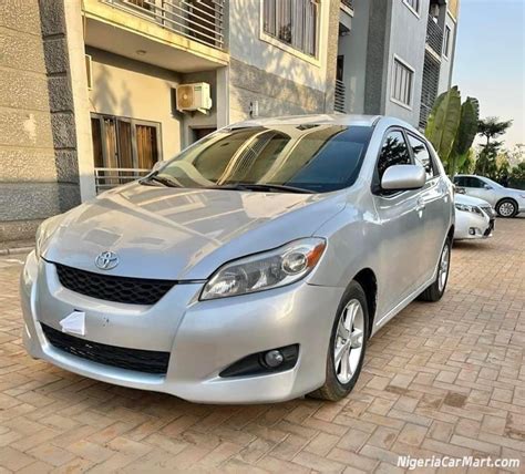 2010 Toyota Matrix Used Car For Sale In Abuja Nigeria NigeriaCarMart