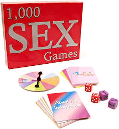 1000 Sex Games Couples Foreplay Fun Board Card Game Dice For Him And Her Amazonca Health