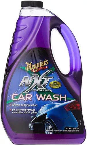 Meguiars Next Generation Car Wash Shampoo 1 89 Lts MercadoLibre