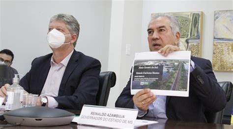 Governadores Pelo Clima Reinaldo Azambuja Destaca Desenvolvimento