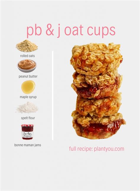 Baked Oatmeal Cups Vegan Plantyou