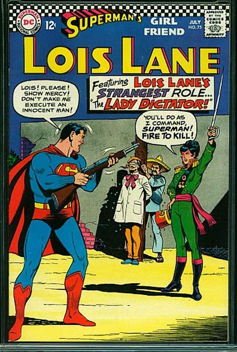 Pin By Virgil Ross On Comics DC Supermans Girlfriend Lois Lane