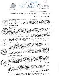 APROBAR LA SUSCRIPCIÓN DEL CONVENIO ESPECÍFICO DE COOPERACIÓN