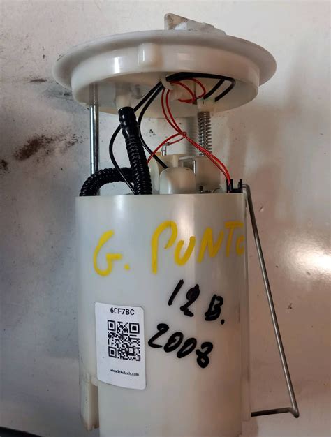 Pompa Carburante C Trasduttore Galleggiante Per Fiat Punto Evo Van