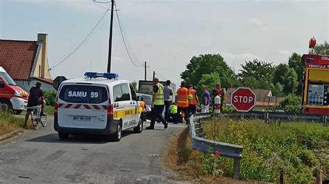 Accident De Moto Sur La D300 Un Mort Dans Une Collision à Cappelle