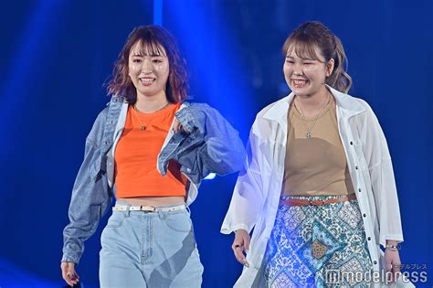 画像6567 平成フラミンゴnico＆riho、“ねむたい”顔公開「面白すぎ」「バブい」と反響 モデルプレス