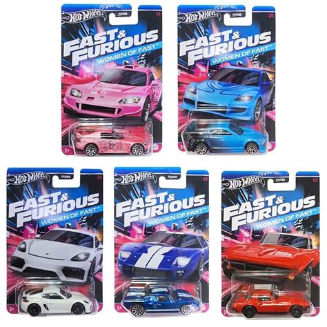 Hot Wheels Fast And Furious Women Of Fast Set