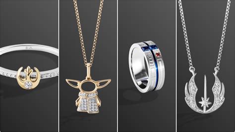 Star Wars Fine Jewelry To Celebrate Star Wars Day Chip And Company