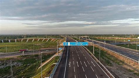 Delhi Mumbai Expressway Under Construction Work On Bypass In Faridabad Is Almost Complete Amar