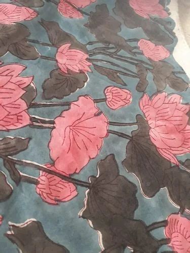 130GSM Multicolor Floral Printed Rayon Fabric At Rs 145 Meter Printed