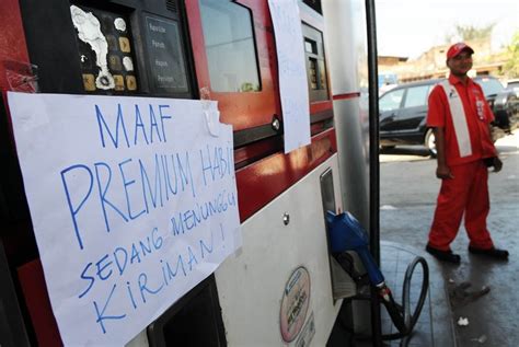 Kuota BBM Bersubsidi Ditambah 4 04 Juta Kilo Liter Republika Online