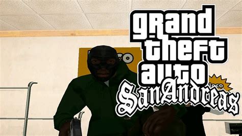 Como Instalar O Mod Assaltar Lojas Igualmente Ao Gta V No Gta San