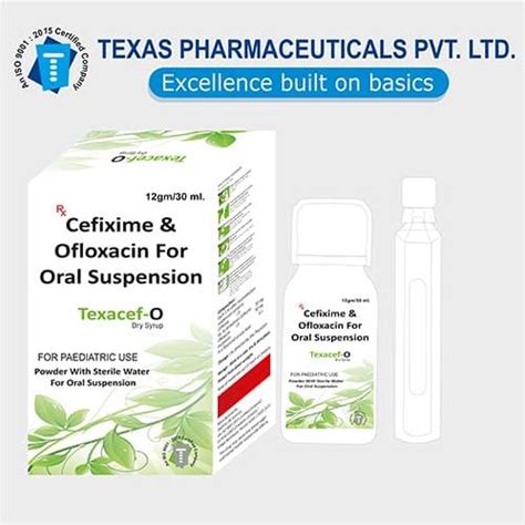 Cefixime And Ofloxacin Oral Suspension At Best Price In Zirakpur