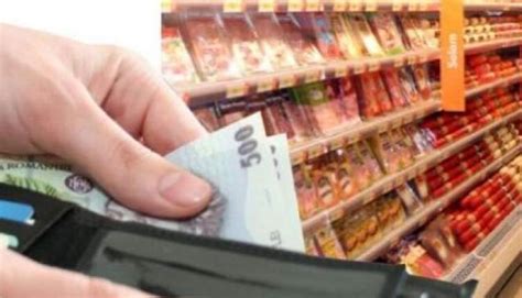 Scumpiri pe bandă rulantă în România Alimentele se scumpesc cu 25