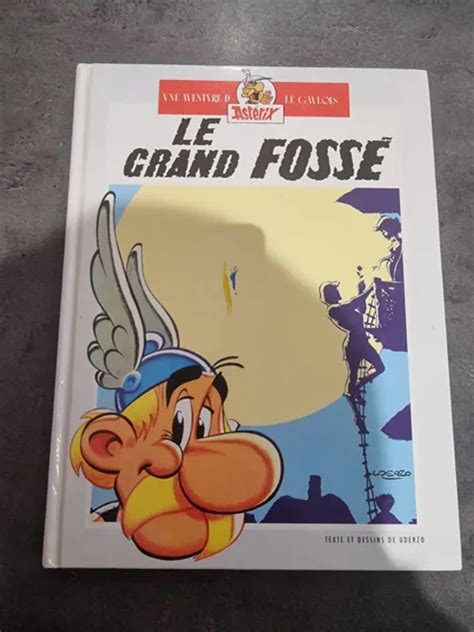 Album Double Bd Asterix Le Grand Fosse L Odyssee Asterix Uderzo