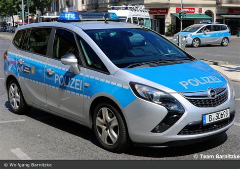 Einsatzfahrzeug B Opel Zafira Tourer Fustw Bos Fahrzeuge