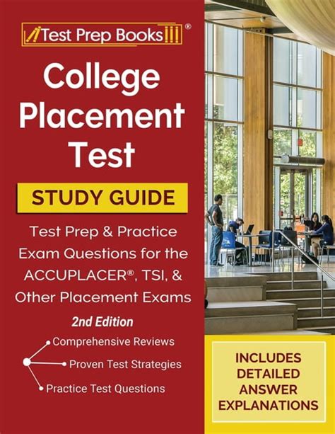 College Placement Test Study Guide
