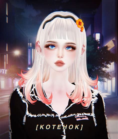 Sim Hair Kotehoksims On Patreon Sims Hair Sims 4 Sims