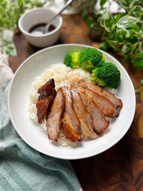 char siu chinese bbq pork smelly lunchbox