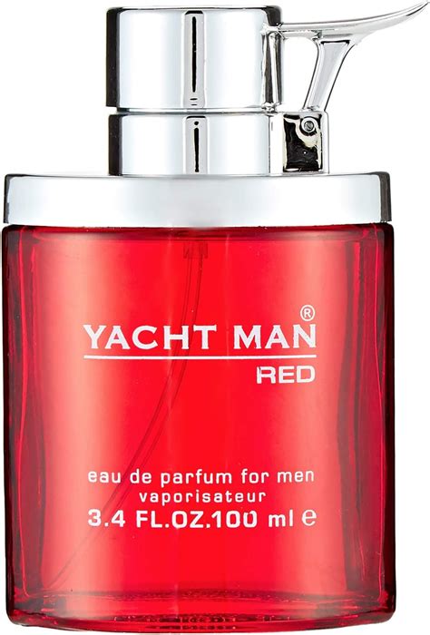 Yacht Man Red For Men Ml Eau De Parfum Amazon Ae Beauty